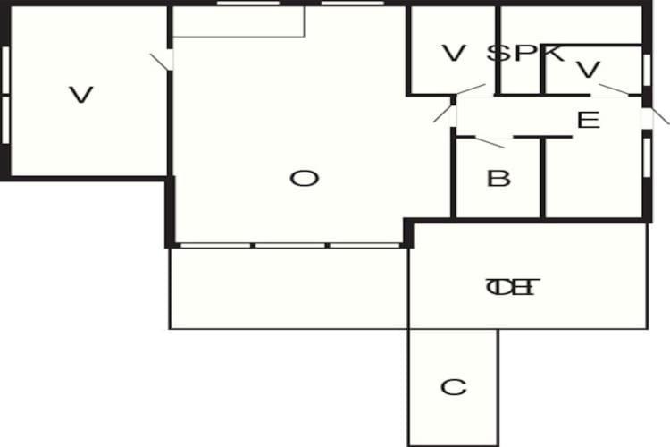 Holiday Home Ansager Xliii 외부 사진